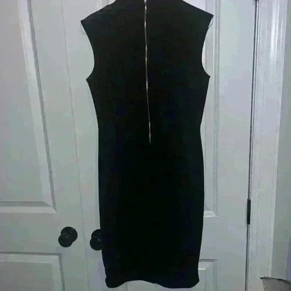 Rolla Coster Little Pencil Black Dress NWT Size Large with zip up back - Picture 3 of 9